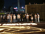 В 85-ю годовщину начала Великой Отечественной войны в Барнауле прошла акция «Свеча памяти»